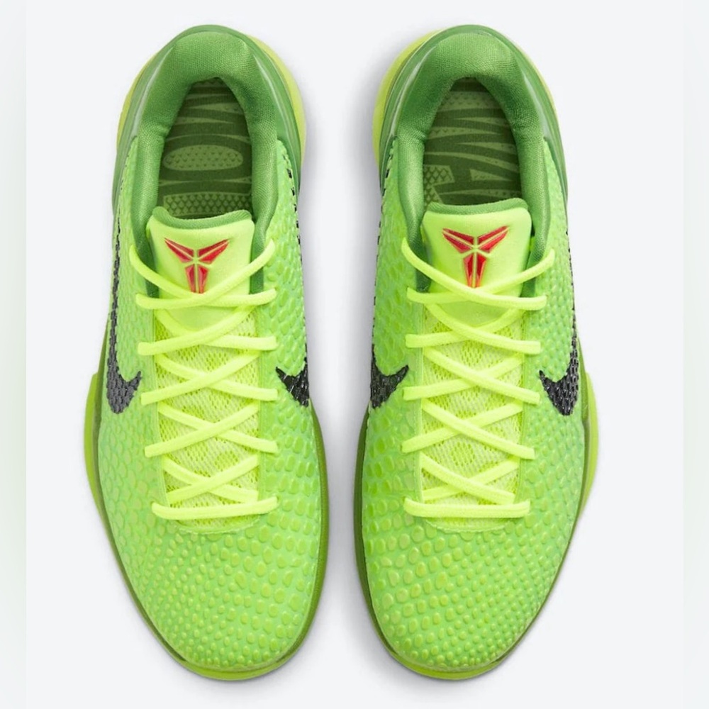 Nike Zoom Kobe 6 Protro Low Grinch - image 1